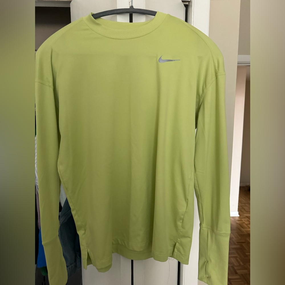 nike running long sleeve